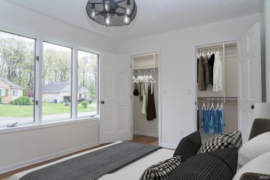 Located on scenic winding street. New floors Throughout, New on Lake James Golf Club in Indiana - for sale on GolfHomes.com, golf home, golf lot