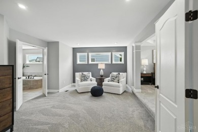 Only 2 years young, this stunning Fischer-built Marshall floor on Shaker Run Golf Club  in Ohio - for sale on GolfHomes.com, golf home, golf lot