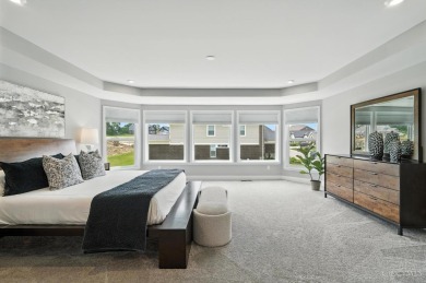 Only 2 years young, this stunning Fischer-built Marshall floor on Shaker Run Golf Club  in Ohio - for sale on GolfHomes.com, golf home, golf lot