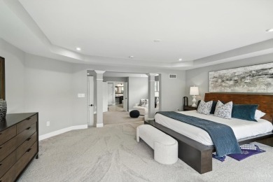 Only 2 years young, this stunning Fischer-built Marshall floor on Shaker Run Golf Club  in Ohio - for sale on GolfHomes.com, golf home, golf lot