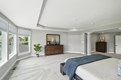 Only 2 years young, this stunning Fischer-built Marshall floor on Shaker Run Golf Club  in Ohio - for sale on GolfHomes.com, golf home, golf lot