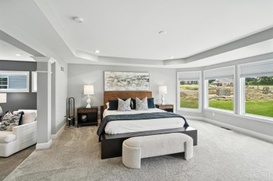 Only 2 years young, this stunning Fischer-built Marshall floor on Shaker Run Golf Club  in Ohio - for sale on GolfHomes.com, golf home, golf lot