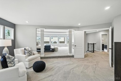 Only 2 years young, this stunning Fischer-built Marshall floor on Shaker Run Golf Club  in Ohio - for sale on GolfHomes.com, golf home, golf lot