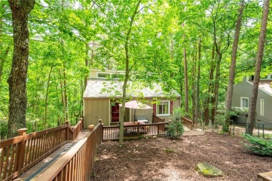Live the resort life in this adorable 2 bedroom, 2 full bath* on The Highlands Course at Lake Arrowhead in Georgia - for sale on GolfHomes.com, golf home, golf lot