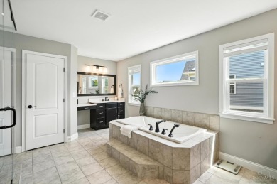 Only 2 years young, this stunning Fischer-built Marshall floor on Shaker Run Golf Club  in Ohio - for sale on GolfHomes.com, golf home, golf lot
