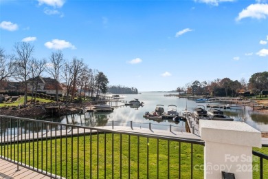 Experience breathtaking, long-range waterfront views from this on The Peninsula Club in North Carolina - for sale on GolfHomes.com, golf home, golf lot