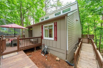 Live the resort life in this adorable 2 bedroom, 2 full bath* on The Highlands Course at Lake Arrowhead in Georgia - for sale on GolfHomes.com, golf home, golf lot