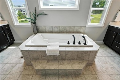 Only 2 years young, this stunning Fischer-built Marshall floor on Shaker Run Golf Club  in Ohio - for sale on GolfHomes.com, golf home, golf lot