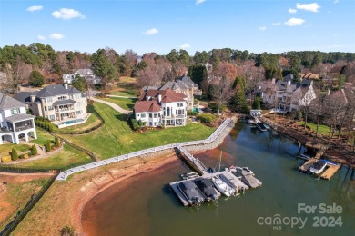 Experience breathtaking, long-range waterfront views from this on The Peninsula Club in North Carolina - for sale on GolfHomes.com, golf home, golf lot