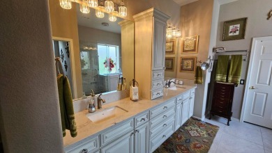 Southwest Living at its best.  Tuscan/Santa Barbara style home on Trilogy Golf Club At Power Ranch in Arizona - for sale on GolfHomes.com, golf home, golf lot