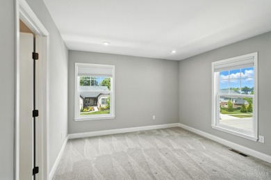 Only 2 years young, this stunning Fischer-built Marshall floor on Shaker Run Golf Club  in Ohio - for sale on GolfHomes.com, golf home, golf lot