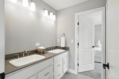 Only 2 years young, this stunning Fischer-built Marshall floor on Shaker Run Golf Club  in Ohio - for sale on GolfHomes.com, golf home, golf lot
