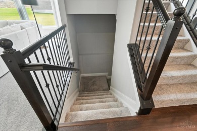 Only 2 years young, this stunning Fischer-built Marshall floor on Shaker Run Golf Club  in Ohio - for sale on GolfHomes.com, golf home, golf lot
