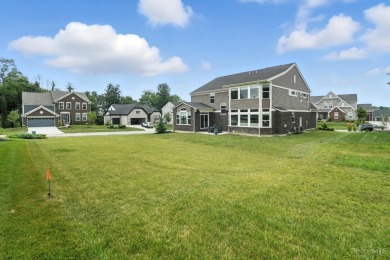 Only 2 years young, this stunning Fischer-built Marshall floor on Shaker Run Golf Club  in Ohio - for sale on GolfHomes.com, golf home, golf lot