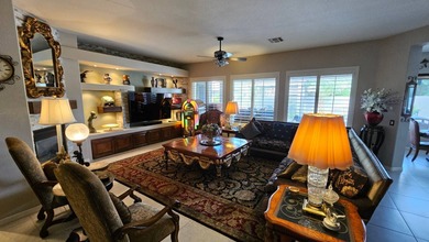 Southwest Living at its best.  Tuscan/Santa Barbara style home on Trilogy Golf Club At Power Ranch in Arizona - for sale on GolfHomes.com, golf home, golf lot