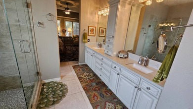 Southwest Living at its best.  Tuscan/Santa Barbara style home on Trilogy Golf Club At Power Ranch in Arizona - for sale on GolfHomes.com, golf home, golf lot