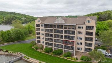 Experience lakefront luxury in the prestigious, gated community on The Club At Old Kinderhook in Missouri - for sale on GolfHomes.com, golf home, golf lot