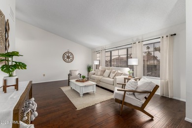 NEW ROOF 2022. NEW HVAC 2021. All new interior paint, HARDWOOD on Grandview Golf Course in Arizona - for sale on GolfHomes.com, golf home, golf lot