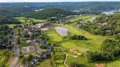 Experience lakefront luxury in the prestigious, gated community on The Club At Old Kinderhook in Missouri - for sale on GolfHomes.com, golf home, golf lot