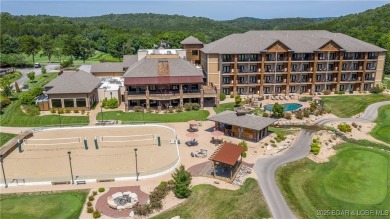 Experience lakefront luxury in the prestigious, gated community on The Club At Old Kinderhook in Missouri - for sale on GolfHomes.com, golf home, golf lot