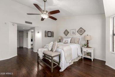 NEW ROOF 2022. NEW HVAC 2021. All new interior paint, HARDWOOD on Grandview Golf Course in Arizona - for sale on GolfHomes.com, golf home, golf lot