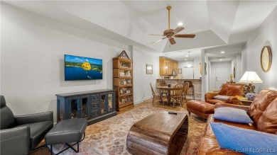 Experience lakefront luxury in the prestigious, gated community on The Club At Old Kinderhook in Missouri - for sale on GolfHomes.com, golf home, golf lot
