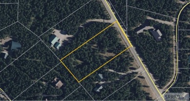 SHARED TWO PARTY WELL   -   ACCESS FROM COUNTY MAINTAINED PAVED on Island Park Village Resort Golf Course in Idaho - for sale on GolfHomes.com, golf home, golf lot