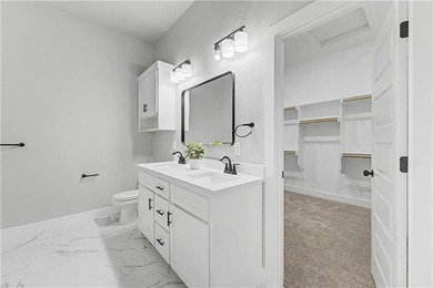 Welcome to this beautiful 3-bedroom, 2-bath home in Bella Vista on Branchwood Golf Course in Arkansas - for sale on GolfHomes.com, golf home, golf lot