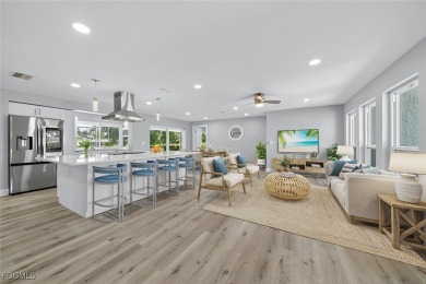 Beautifully Renovated Waterfront Oasis Now Available in on Whiskey Creek Country Club in Florida - for sale on GolfHomes.com, golf home, golf lot