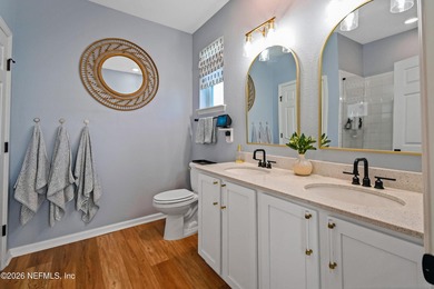 Welcome home to 45 Bluejack Lane! This immaculate home in sought on Slammer and Squire Golf Course in Florida - for sale on GolfHomes.com, golf home, golf lot