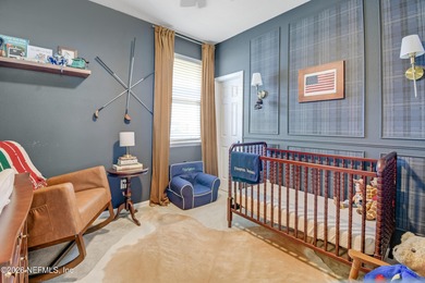 Welcome home to 45 Bluejack Lane! This immaculate home in sought on Slammer and Squire Golf Course in Florida - for sale on GolfHomes.com, golf home, golf lot