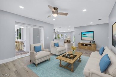 Beautifully Renovated Waterfront Oasis Now Available in on Whiskey Creek Country Club in Florida - for sale on GolfHomes.com, golf home, golf lot