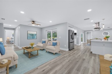 Beautifully Renovated Waterfront Oasis Now Available in on Whiskey Creek Country Club in Florida - for sale on GolfHomes.com, golf home, golf lot