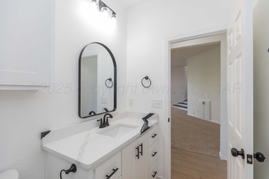 Welcome to 3 Sutton Place, a beautifully remodeled tri-level on Tascosa Country Club in Texas - for sale on GolfHomes.com, golf home, golf lot