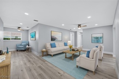 Beautifully Renovated Waterfront Oasis Now Available in on Whiskey Creek Country Club in Florida - for sale on GolfHomes.com, golf home, golf lot