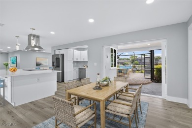 Beautifully Renovated Waterfront Oasis Now Available in on Whiskey Creek Country Club in Florida - for sale on GolfHomes.com, golf home, golf lot