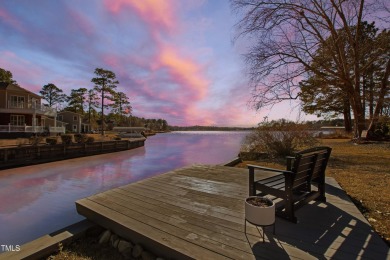 Impeccably maintained lakefront gem in the coveted community of on Carolina Lakes Country Club in North Carolina - for sale on GolfHomes.com, golf home, golf lot