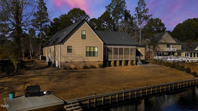 Impeccably maintained lakefront gem in the coveted community of on Carolina Lakes Country Club in North Carolina - for sale on GolfHomes.com, golf home, golf lot