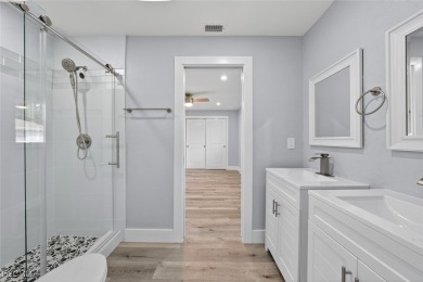 Beautifully Renovated Waterfront Oasis Now Available in on Whiskey Creek Country Club in Florida - for sale on GolfHomes.com, golf home, golf lot