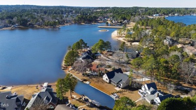 Impeccably maintained lakefront gem in the coveted community of on Carolina Lakes Country Club in North Carolina - for sale on GolfHomes.com, golf home, golf lot