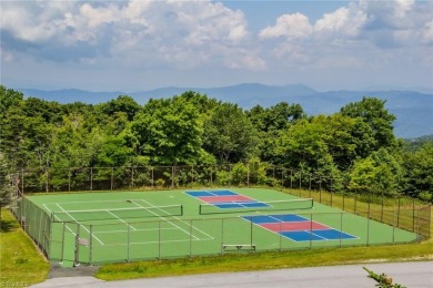 Enjoy LONG RANGE VIEWS from this VERY AFFORDABLE turnkey unit on Beech Mountain Club in North Carolina - for sale on GolfHomes.com, golf home, golf lot