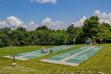 Enjoy LONG RANGE VIEWS from this VERY AFFORDABLE turnkey unit on Beech Mountain Club in North Carolina - for sale on GolfHomes.com, golf home, golf lot