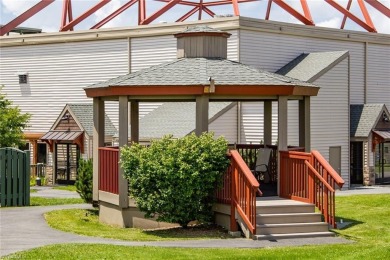 Enjoy LONG RANGE VIEWS from this VERY AFFORDABLE turnkey unit on Beech Mountain Club in North Carolina - for sale on GolfHomes.com, golf home, golf lot