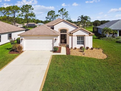 *WELCOME HOME*.  THIS 3 BEDROOM, 2 BATH HOME SITS ON THE 16th on The Groves Golf and Country Club in Florida - for sale on GolfHomes.com, golf home, golf lot