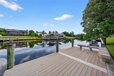 Beautifully Renovated Waterfront Oasis Now Available in on Whiskey Creek Country Club in Florida - for sale on GolfHomes.com, golf home, golf lot
