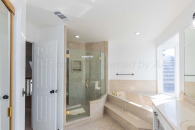 Welcome to 3 Sutton Place, a beautifully remodeled tri-level on Tascosa Country Club in Texas - for sale on GolfHomes.com, golf home, golf lot