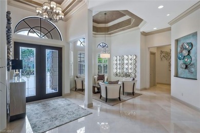 Step into the epitome of luxury and sophistication with this on Vineyards Golf and Country Club in Florida - for sale on GolfHomes.com, golf home, golf lot