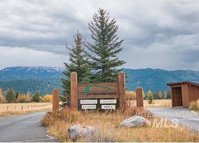 BUILD YOUR DREAM HOME in Jug Mountain! No need to install well on Jug Mountain Ranch Golf Course in Idaho - for sale on GolfHomes.com, golf home, golf lot