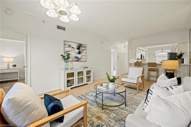 Move right into this updated, first floor 2-bedroom, 2-bath on Stoneybrook Golf Club in Florida - for sale on GolfHomes.com, golf home, golf lot