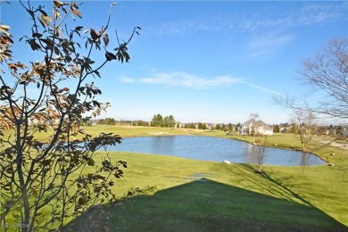 Enjoy beautiful sunsets over the eighth fairway and wildlife on on Fox Meadow Country Club in Ohio - for sale on GolfHomes.com, golf home, golf lot